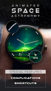 Space Astronomy Watch faces