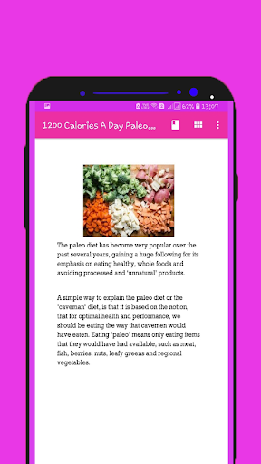 1200 Calories A Day Paleo Diet