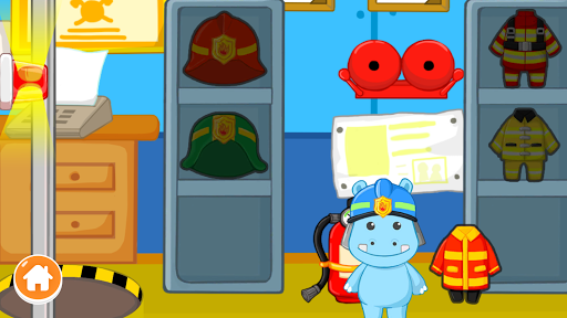 Childrens Fire Truck Game - F Screen 3