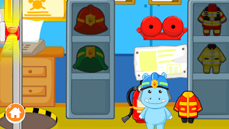 Game screenshot 子ども消防車ゲーム - 消防士ゲームあそび  - ロールプレ apk download
