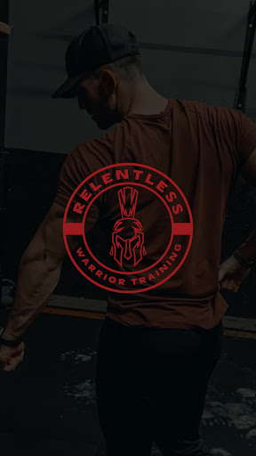 Android application Relentless Warrior Training screenshort