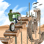 Cover Image of ดาวน์โหลด เกมจักรยาน: เกมแข่งรถผาดโผน 1.1.3 APK