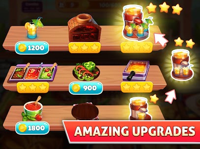Kitchen Craze: Restaurant Game 2.2.0 MOD APK (Unlimited Money & Spoons) 18