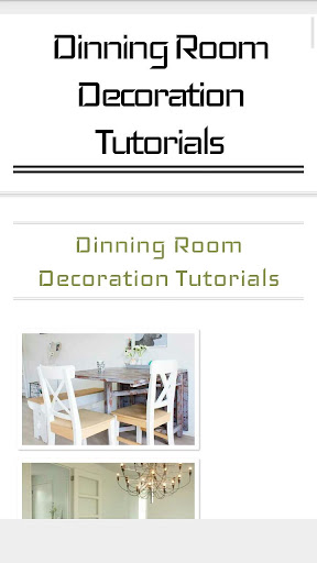 Dinning Room Design Offline Screenshot 3 - AppWisp.com