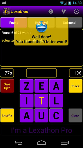 Lexathonu00ae word jumble screenshots 4