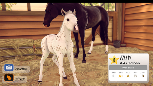 Rival Stars Horse Racing Mod APK 1.48.1 (Unlimited money)(Mod speed) Gallery 9