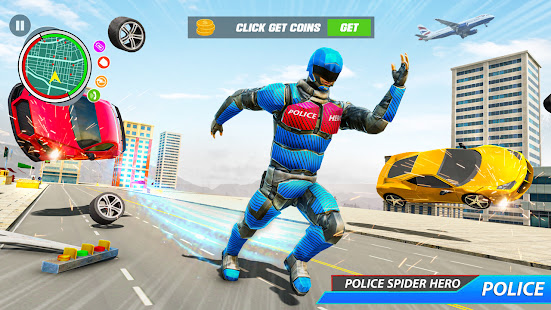 Police Speed Hero Grand Rescue Mission Superhero 1.0 APK + Mod (Free purchase) for Android