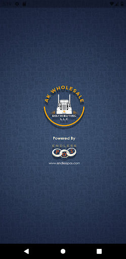 Android application Ak Wholesale screenshort