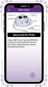 dahua security IPC-WL46A guide