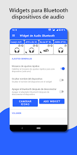 Vista previa de la aplicación