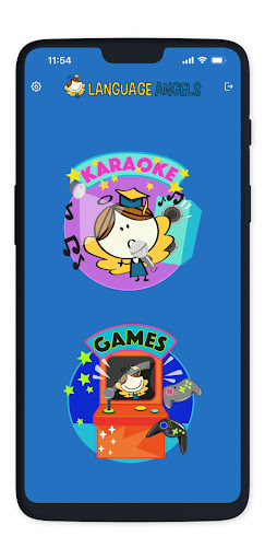 Android application Language Angels screenshort