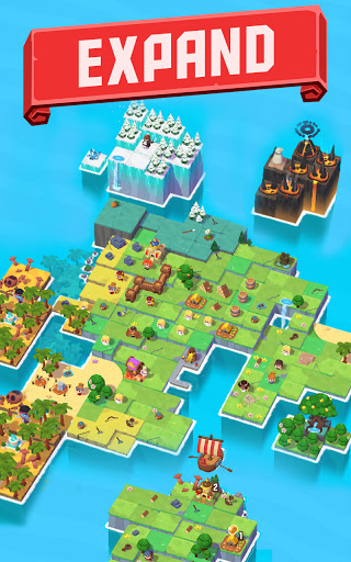Merge Stories - Merge, Build and Raid Kingdoms! screenshots 19