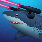 Cyber Shark  Icon