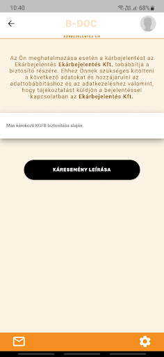 B-DOC Screen 3