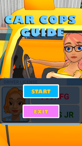 Android application Car Cops Guide screenshort