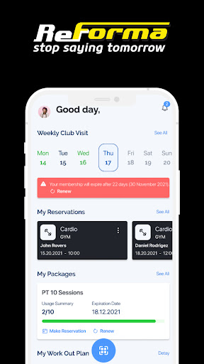 App preview