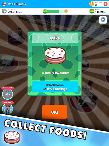 Idle Diner! Tap Tycoon  screenshots 20