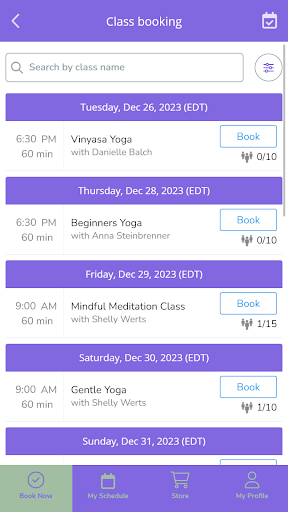 Lotus Counsel Wellness Center Screen 2