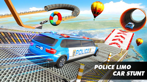 Police Limo Car Stunt Games 3D 3.6 screenshots 1