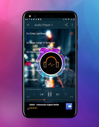 Lagu DJ Cinta Luar Biasa Offline