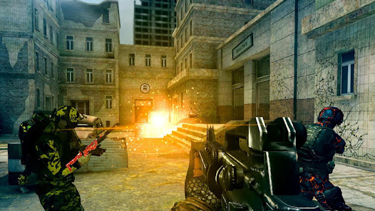 Bullet Force MOD APK 1.89.0 (Ammo) For Android or iOS Gallery 5