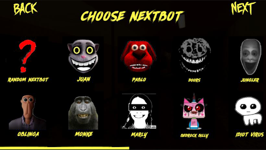 Nextbot Chasing: Scary Juan