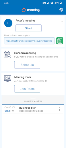 RemotePC Meeting Screen 3