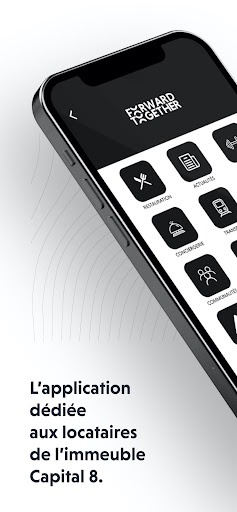 Android application Capital 8 screenshort