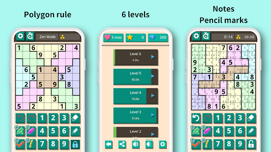 Sudoku nonomino 5.0.2055 APK screenshots 2