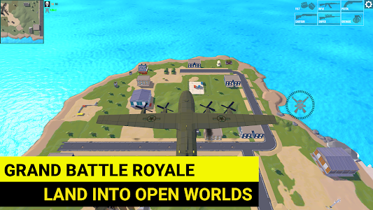 Battle royale shooter game 3D Unknown