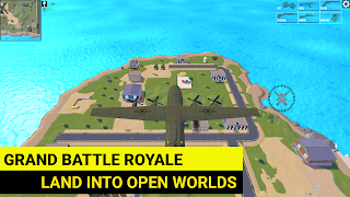 Grand Battle Royal 3D FPS Guns - Screenshot 1