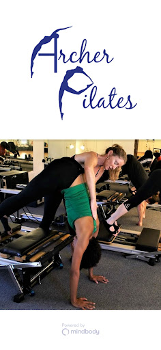 Android application Archer Pilates screenshort