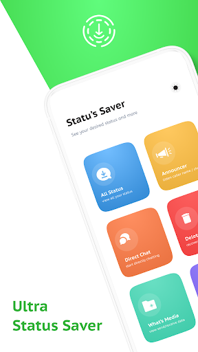 Android application Video Photo Status Downloader screenshort