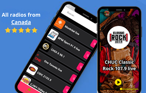 Android application Canada CHOI Radio 98.1 FM screenshort