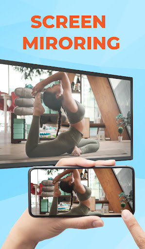 Android application HD Video Screen Mirroring screenshort