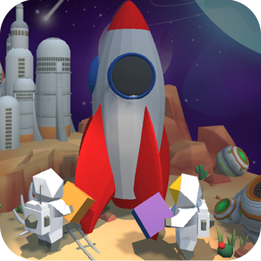 Idle Space Launch 3D