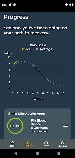 Android application Fiix Body screenshort