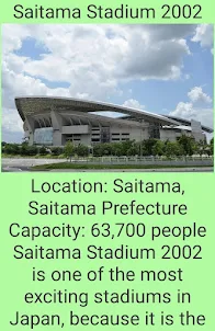 Stadiums in Japan