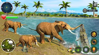 Animal Crocodile Attack Sim - Screenshot 2