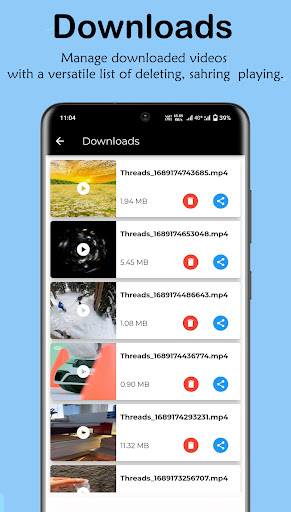 Video Downloader for Threads Screen 3