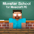 Monster School for Minecraft PE 3.01