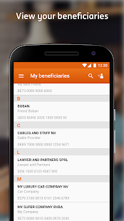 ING Smart Banking Screenshot