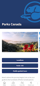 Parks Canada App Unknown