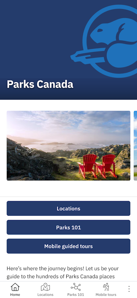 Parks Canada Appのおすすめ画像1