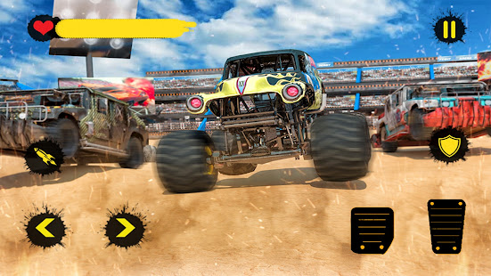 Monster Truck Crash Derby : Derby Demolition 2021 screenshots 14