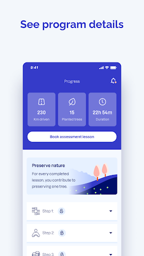 Android application Kör - Get your Driving Licence screenshort