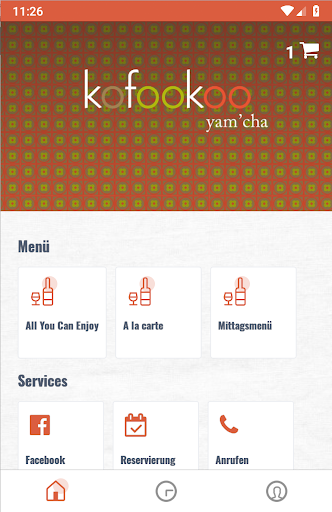 Android application Kofookoo screenshort