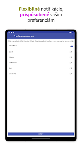 Slovenské Správy screenshot 12