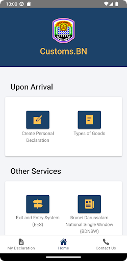 Anteprima dell'app