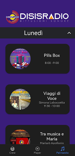 DisisRadio Screen 3